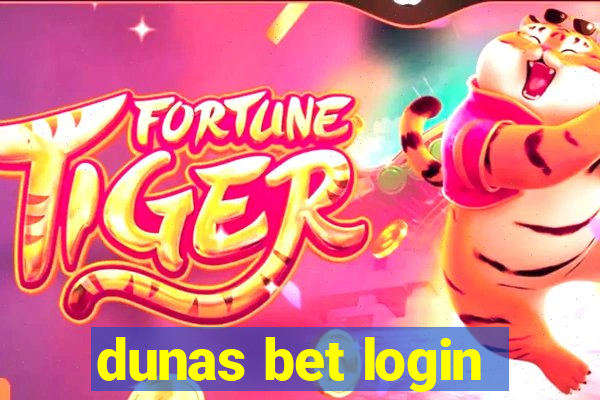 dunas bet login